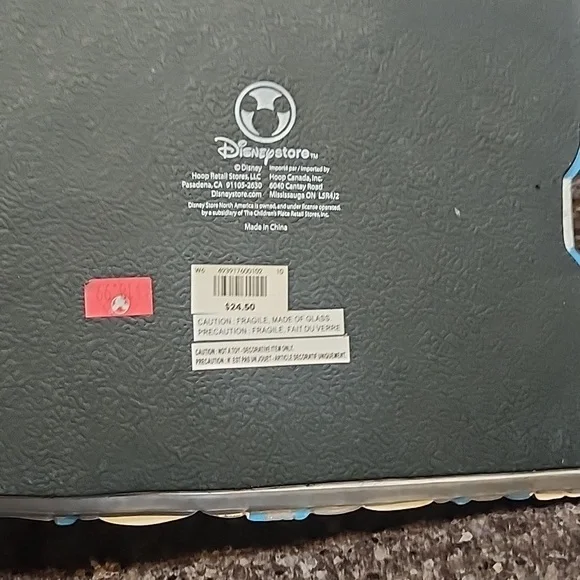 Disney Little Mermaid vanity mirror